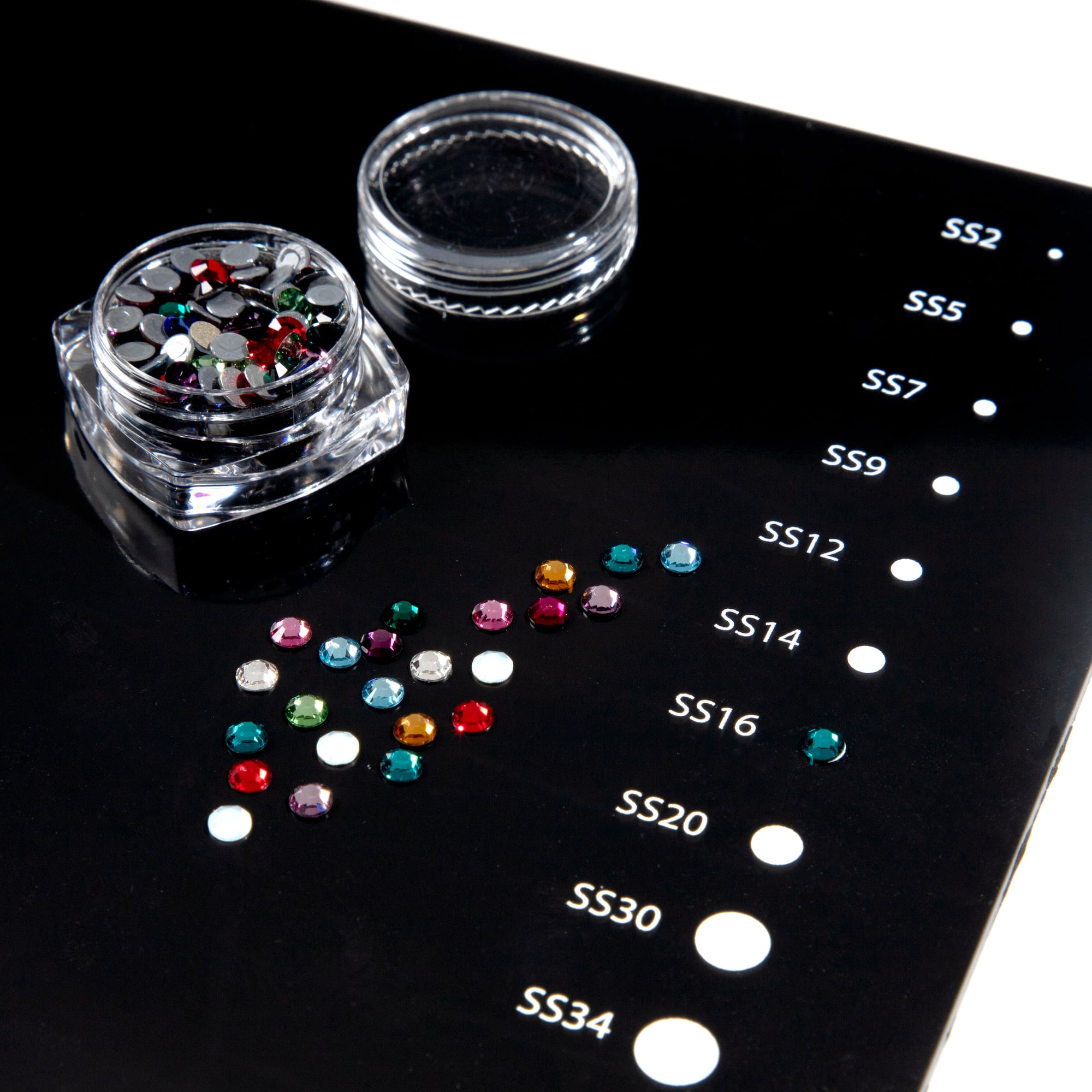 Crystal Radiance Crystal Maker's Silicone Mat by Bead Landing™